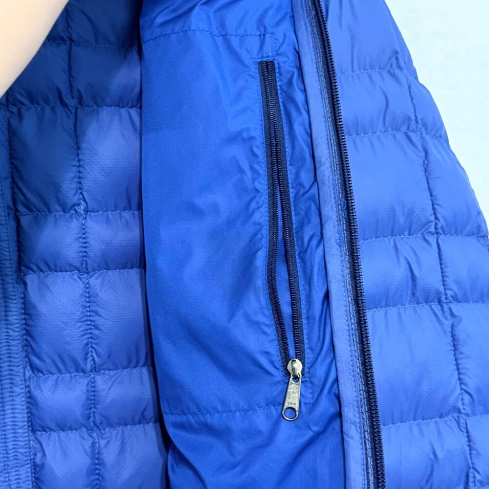 Marmot Featherless Jacket Packable Blue Mens Large Regular Fit Zip Pockets - Picture 10 of 13